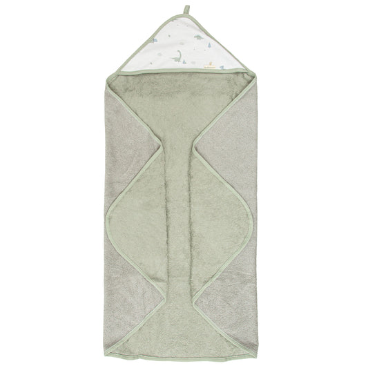 Capa de baño bebé Trex Verde 100X100