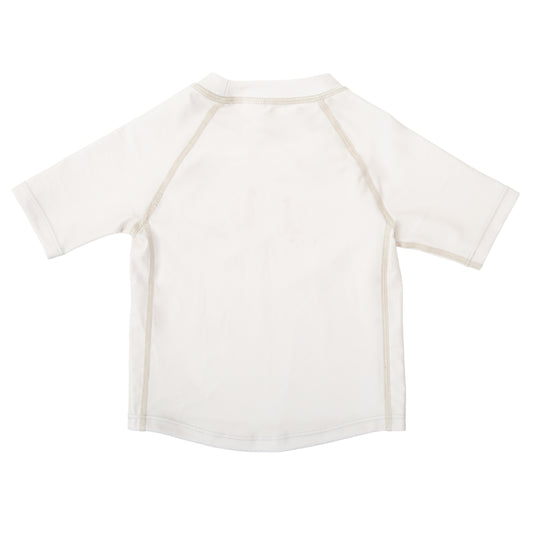 Camiseta con protección solar Guss Blanco Verde 6-12m