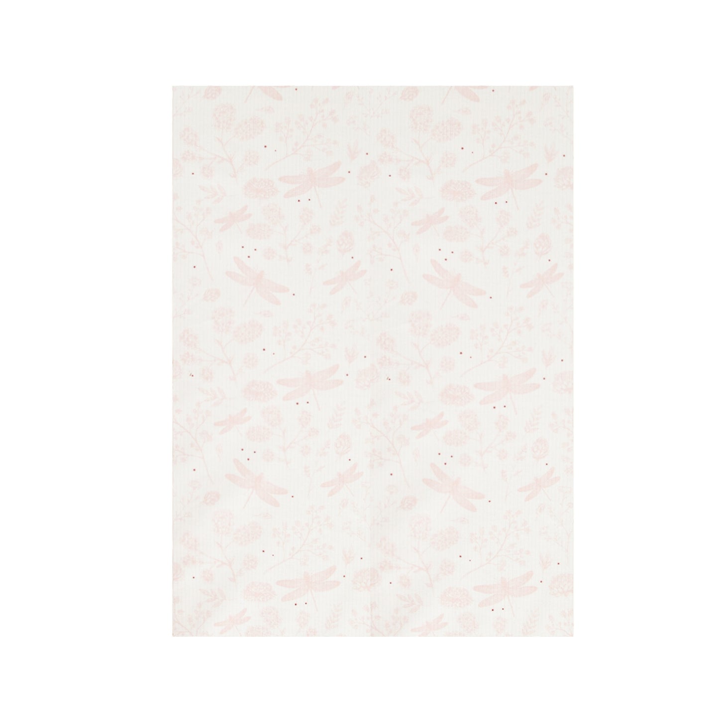 Sabana bajera punto Dafne Blanco Rosa Minicuna (50x80-90)