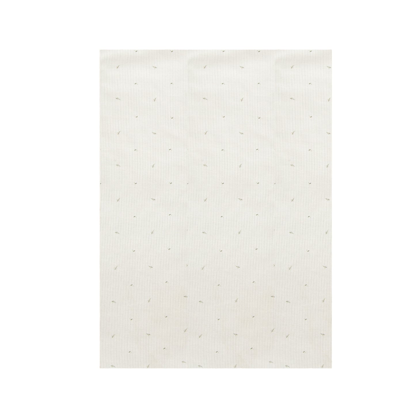 Sabana bajera punto Cornelia Blanco Verde Minicuna (50x80-90)