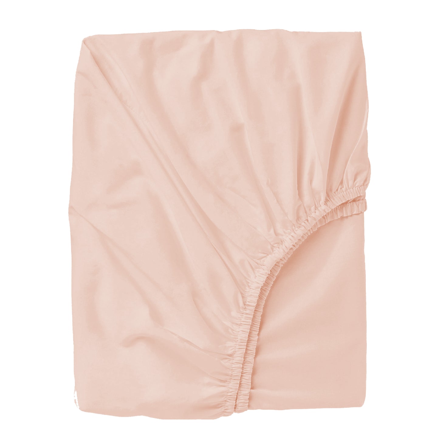 Sabana bajera punto Bambú Rosa Minicuna (50x80-90)