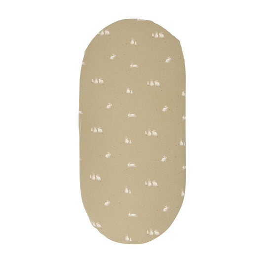 Sabana bajera punto Bunny VM Verde Musgo Coche (40x80) 2