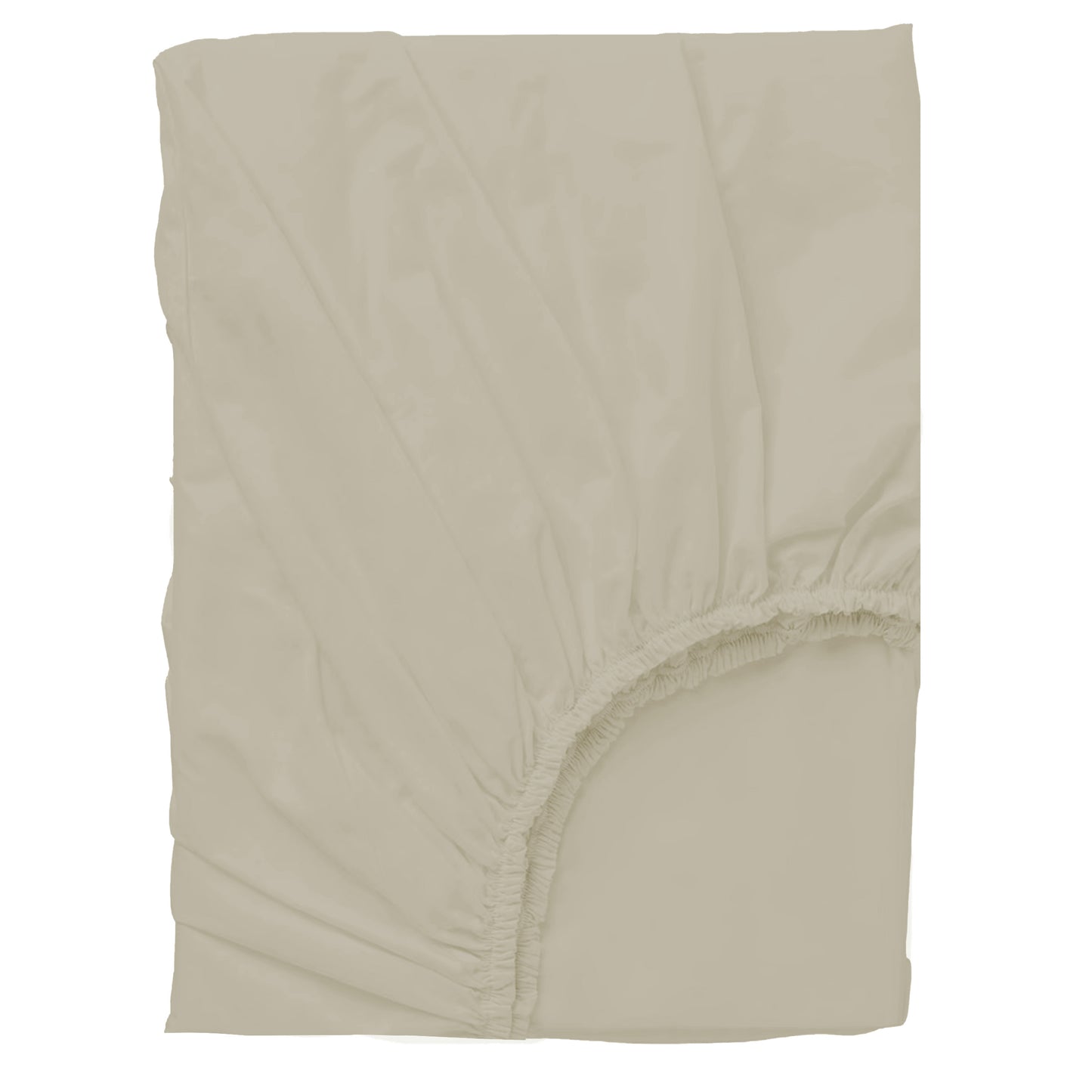 Sabana bajera punto Bambú VM Verde Musgo Cuna (60x120)