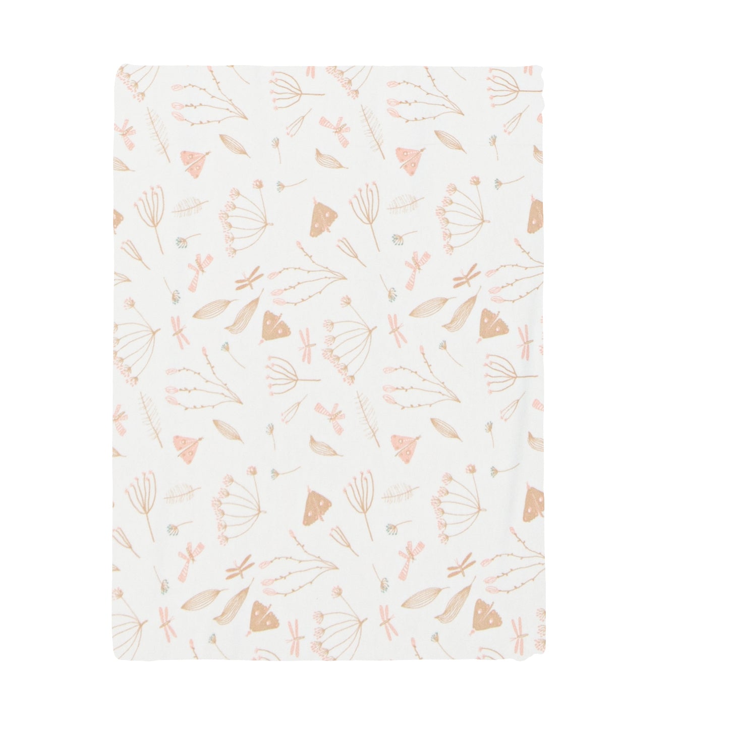 Sabana bajera punto Cotage Rosa Maxicuna (70x140)*