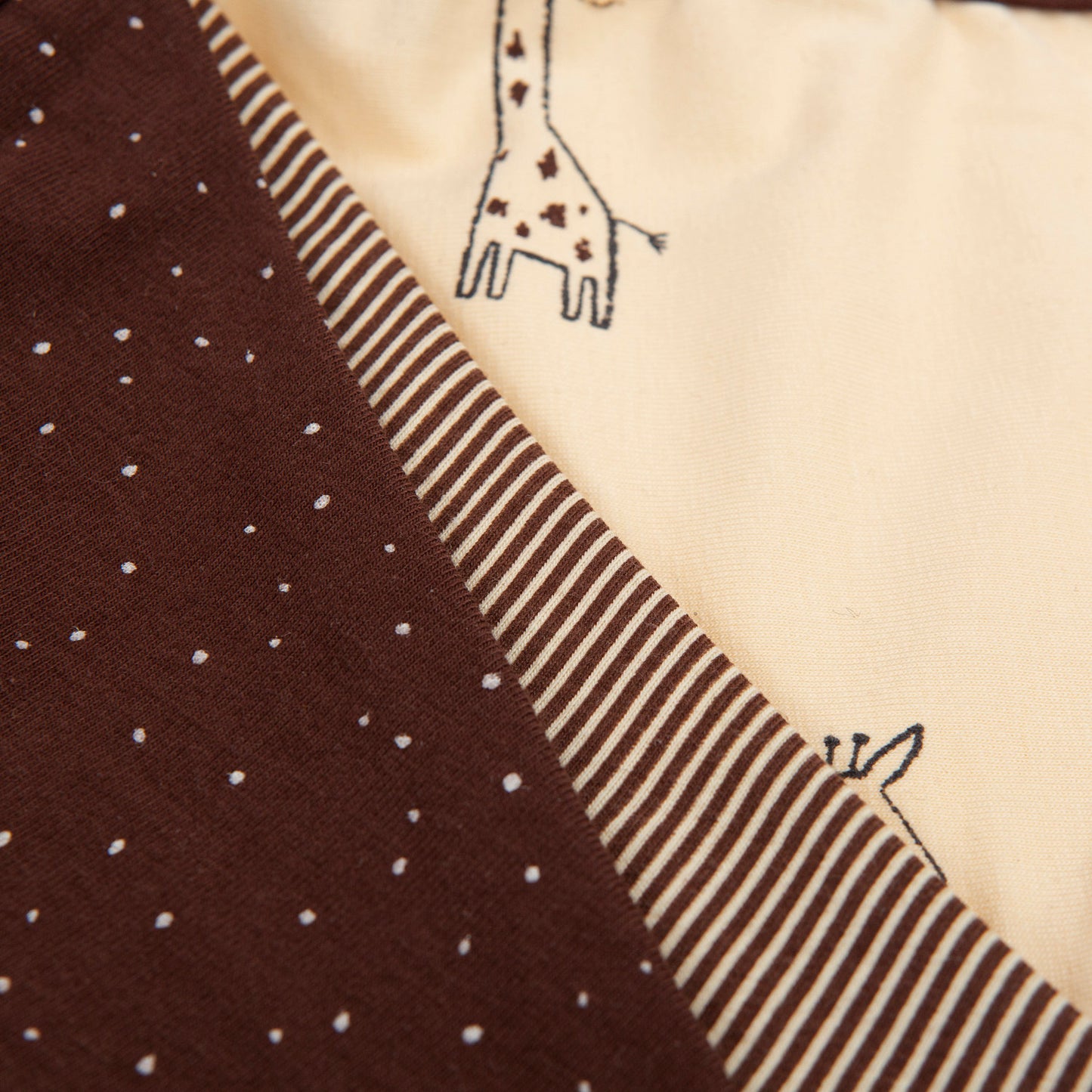 Guirnalda decorativa banderines Giraffe Choco 220 3