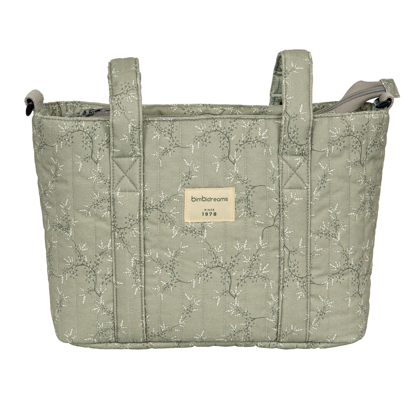 Crossbody con cambiador Isolda Verde XL