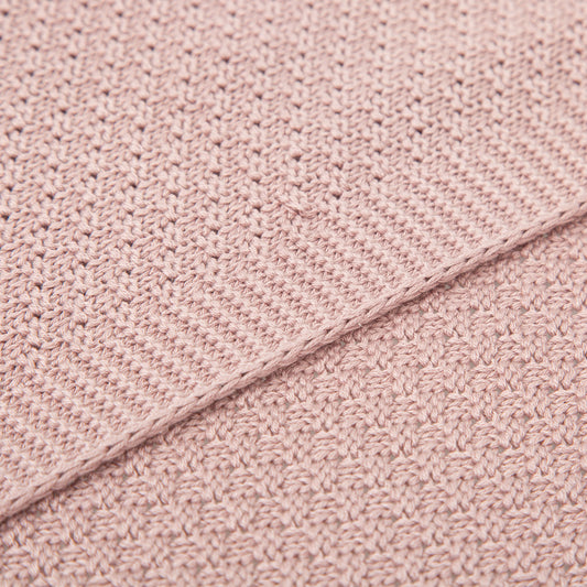 Toquilla para Carro Tricot Bambú Lila 75x90 2