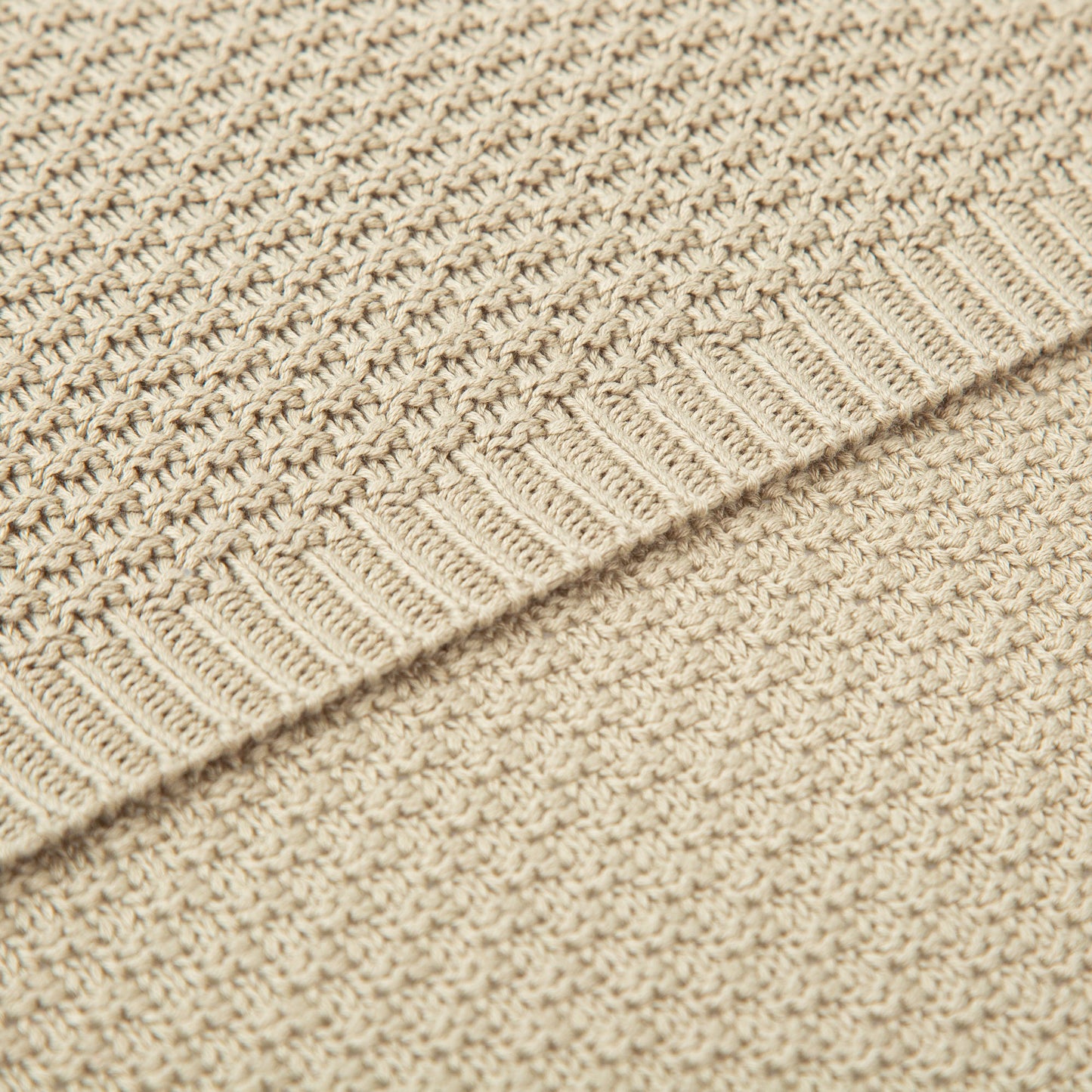 Toquilla para Carro Tricot Bambú VM Verde Musgo 75x90 2