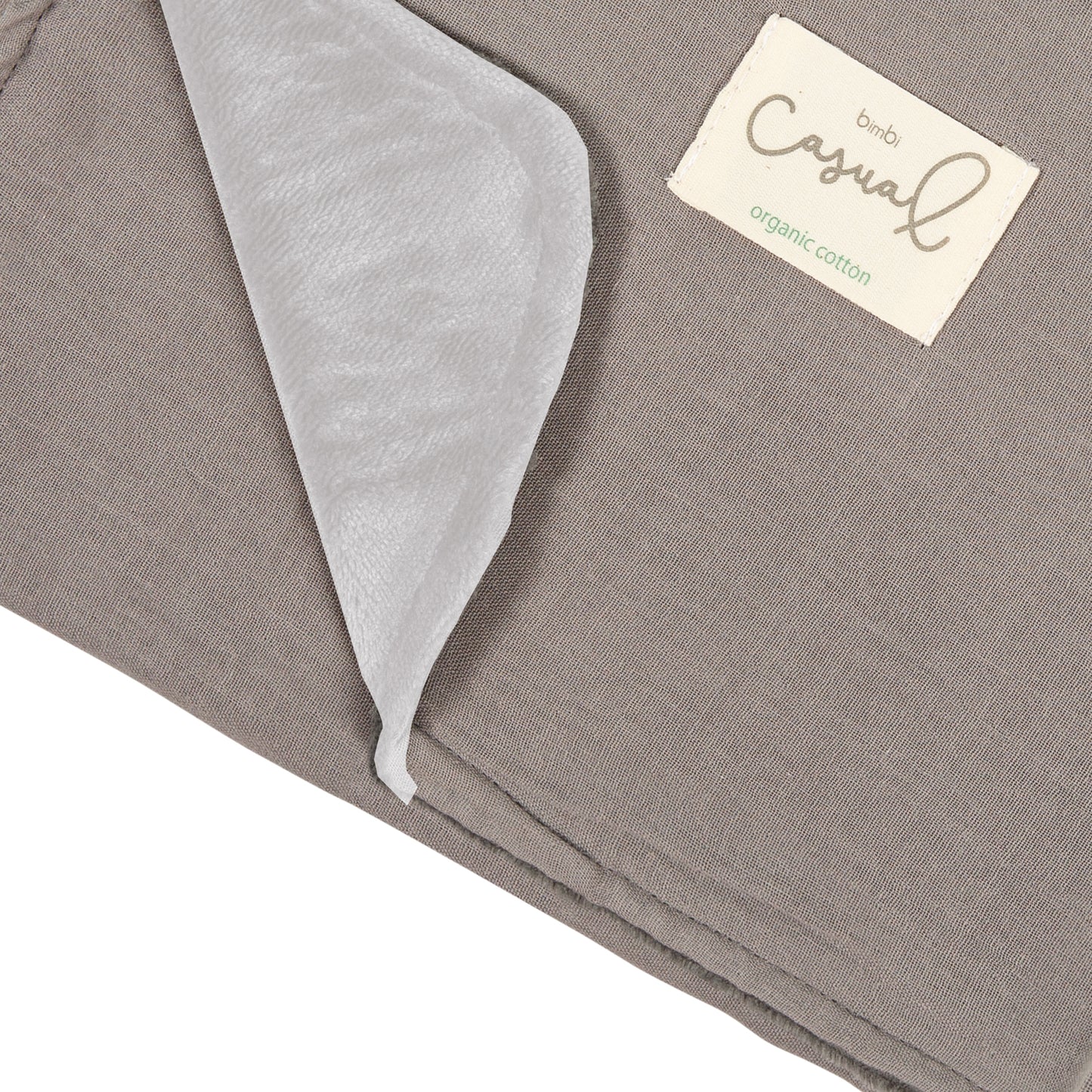Manta Invierno Stone Washed Basics Marengo 80x90 2