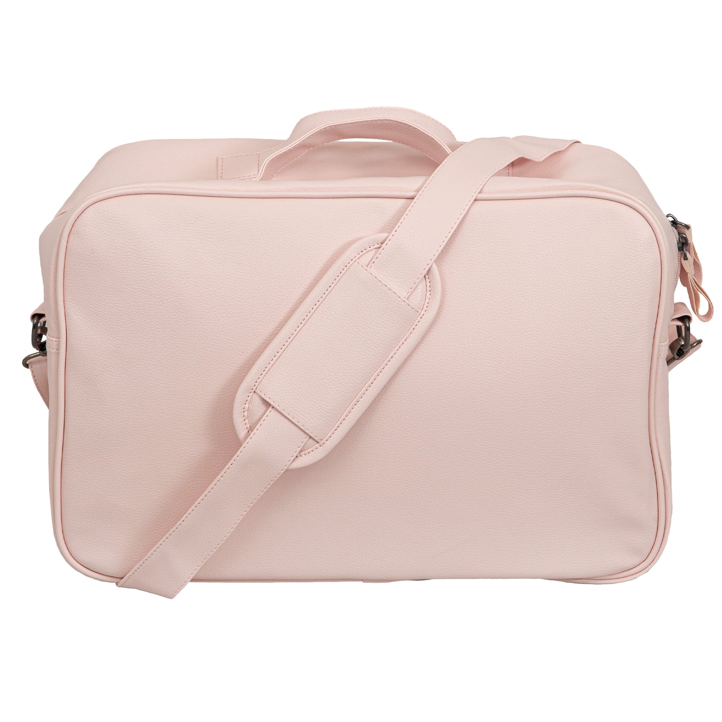 Bolso con cambiador New Quilt Rosa 42X30X18X- 52X32