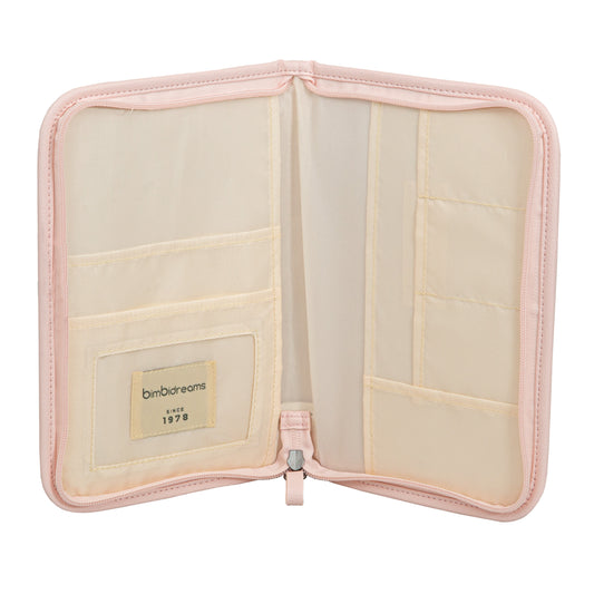 Portadocumentos New Quilt Rosa 26x19x2