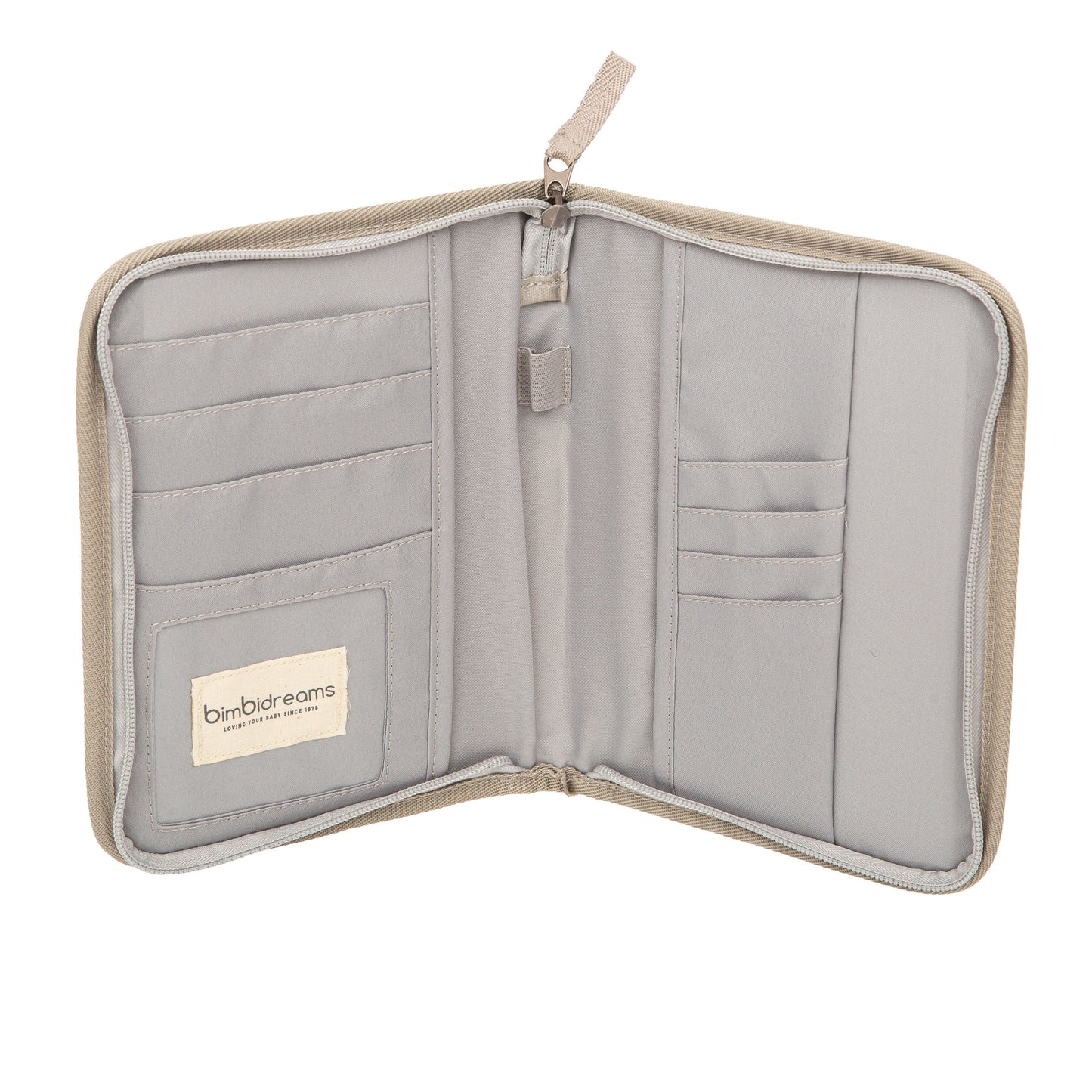 Portadocumentos Niza Blanco Lila 26x19x2