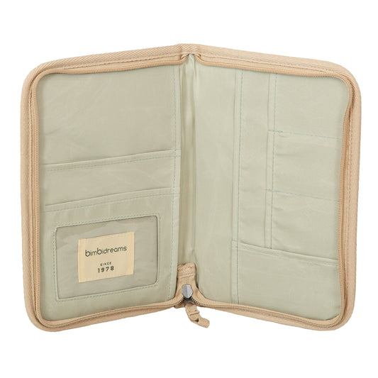 Portadocumentos Vichi Blanco Lino 26x19x2
