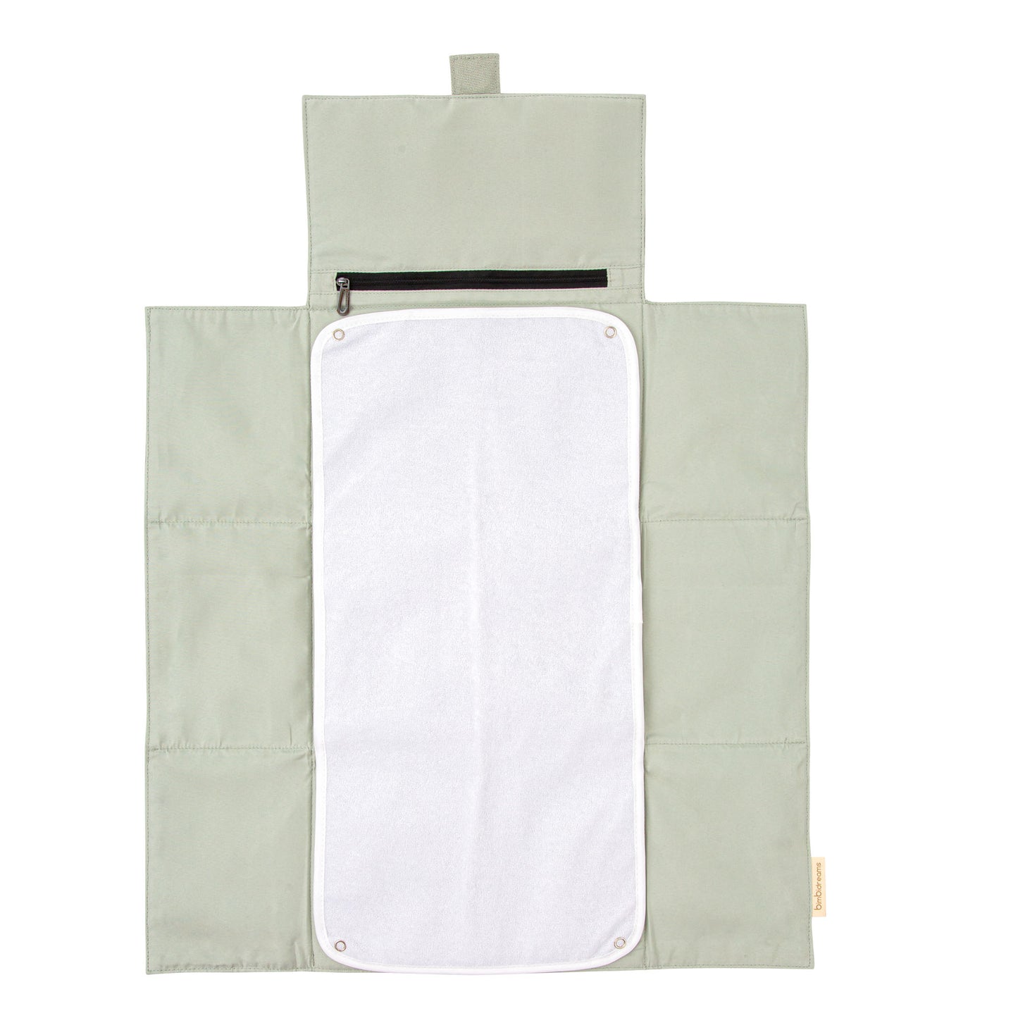 Cambiador Milano Verde 50x65x2