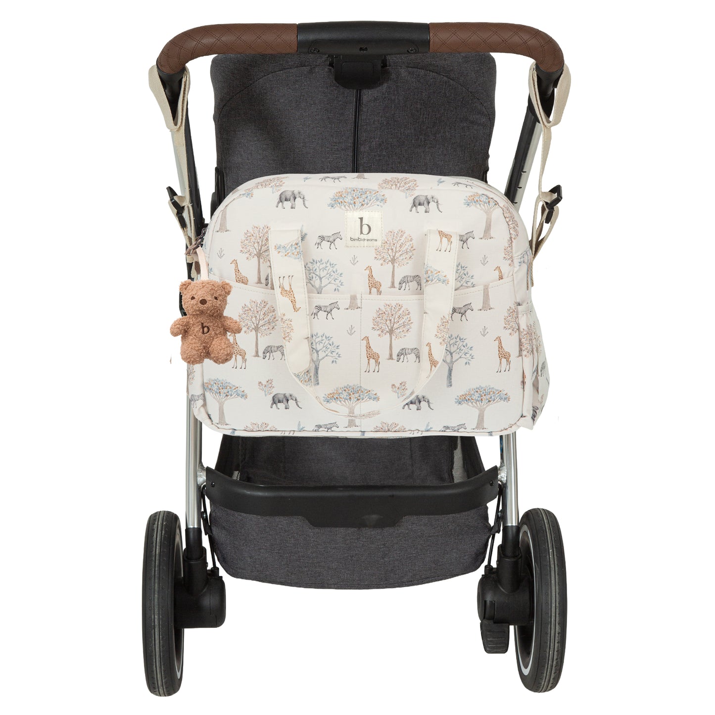 Bolso maternal Tanzania Multicolor 40x34x18*