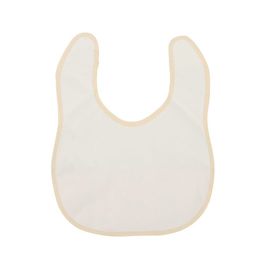 Babero blw Dalia Rosa Empolvado 25x30