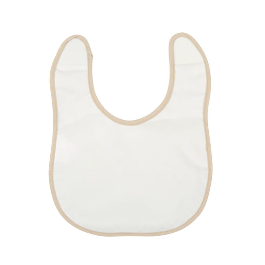 Babero blw Bunny Gris Beig 25x30