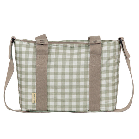 Crossbody con cambiador Vichi Blanco Verde 37x24x13 - 52x32