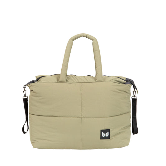 Family bag con cambiador Grenoble Verde 48x36x18 - 52x32