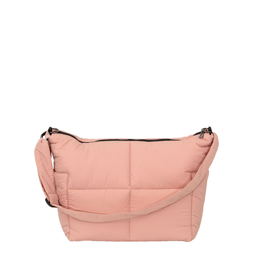 Urban bag con cambiador Grenoble Rosa 35x29x15 - 52x32