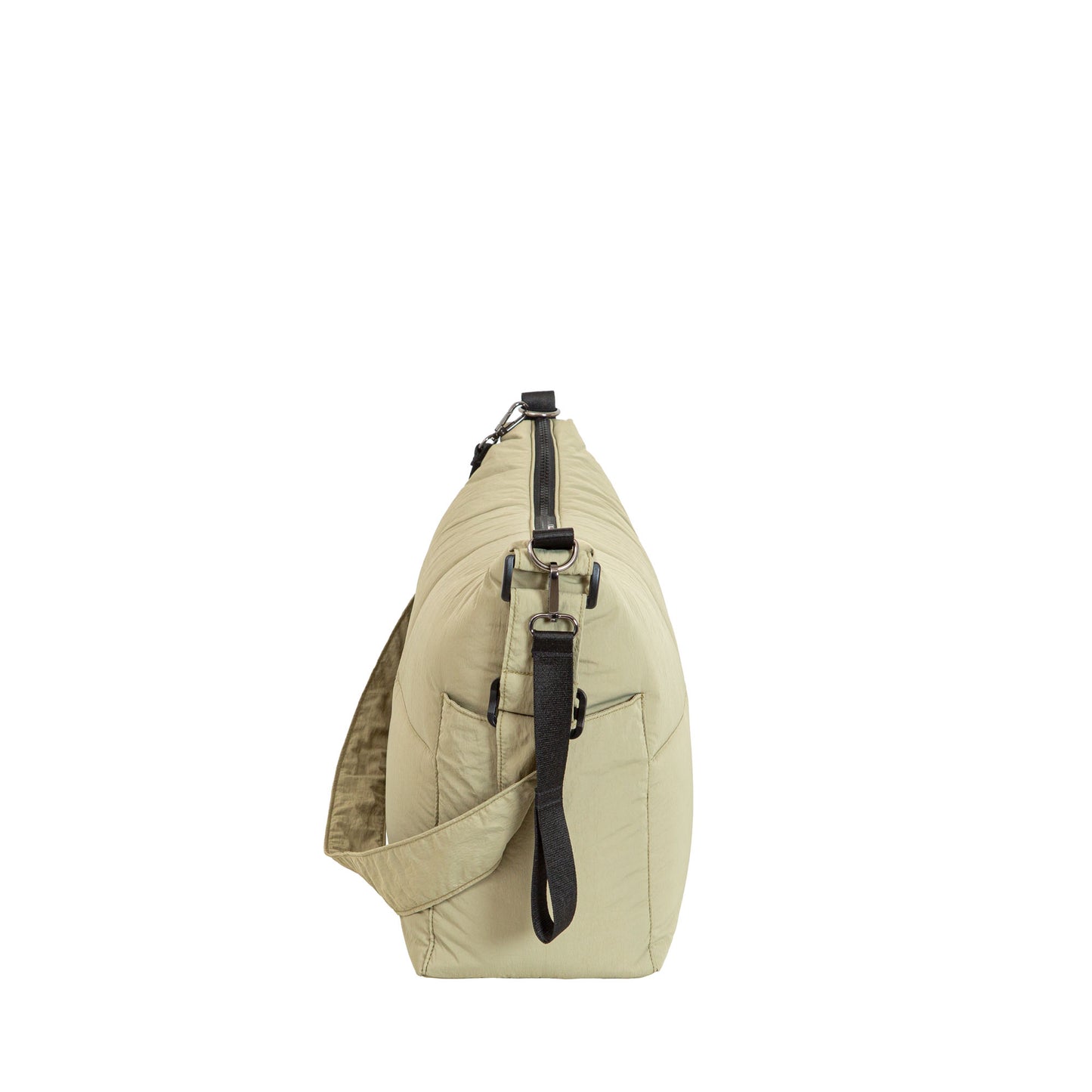 Urban bag con cambiador Grenoble Verde 35x29x15 - 52x32