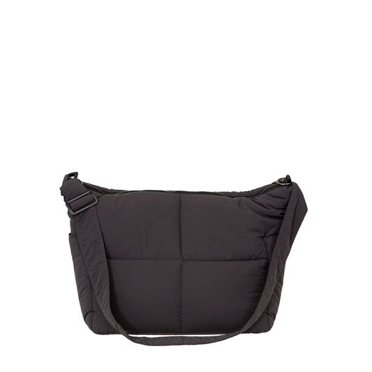 Urban bag con cambiador Grenoble Negro 35x29x15 - 52x32