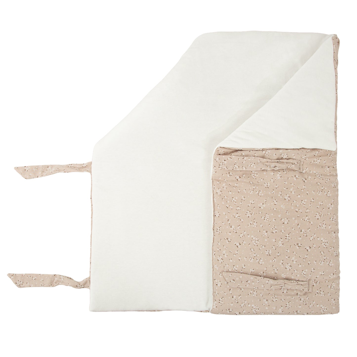 Saco Arrullo Anaïs Blanco Lino