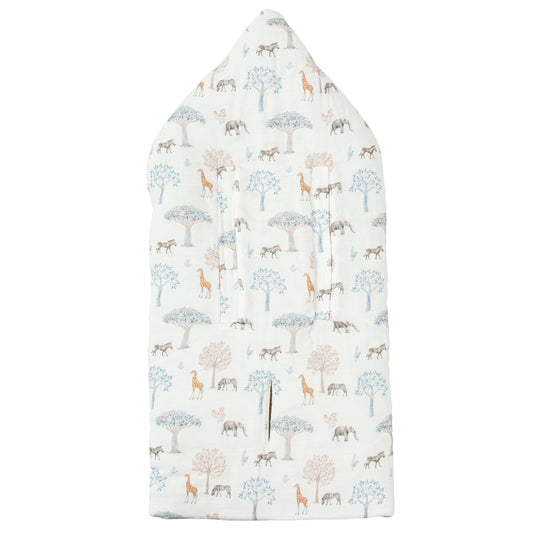 Saco arrullo con capucha Tanzania Multicolor