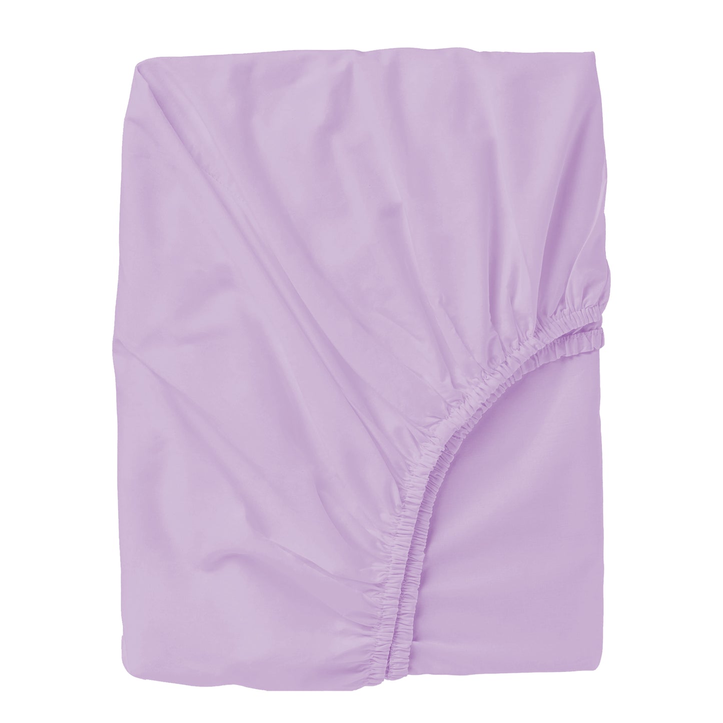 Bajera cuna algodon 100% Basics Lila Coche (40x80)*