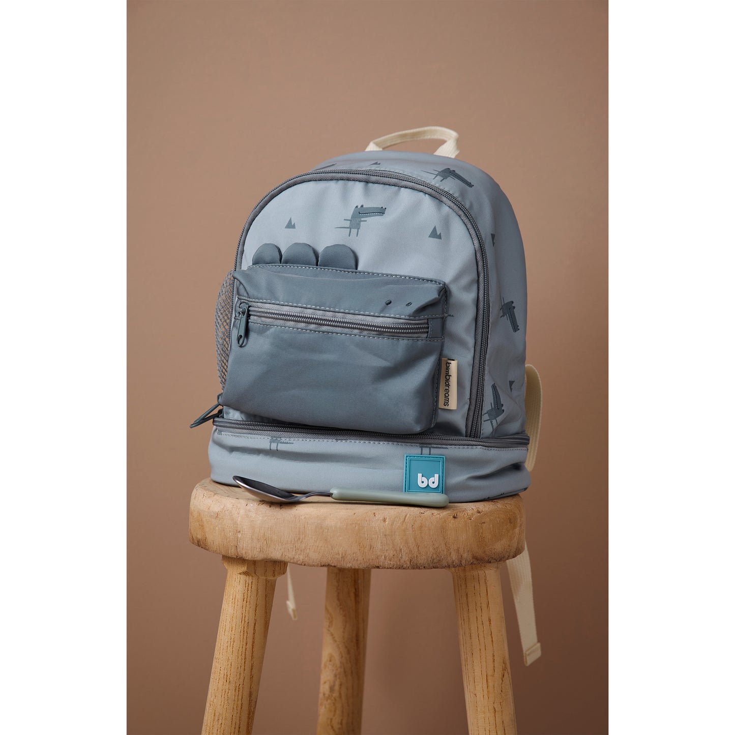 Mochila infantil mini Coco Verde 25x25x15