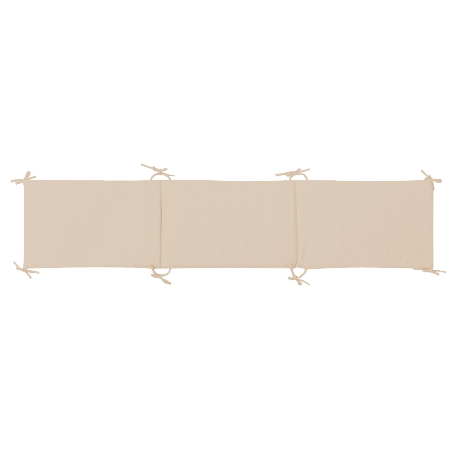 Protector de Cuna Matalase Lino Cuna 60-70 (30x190x3)