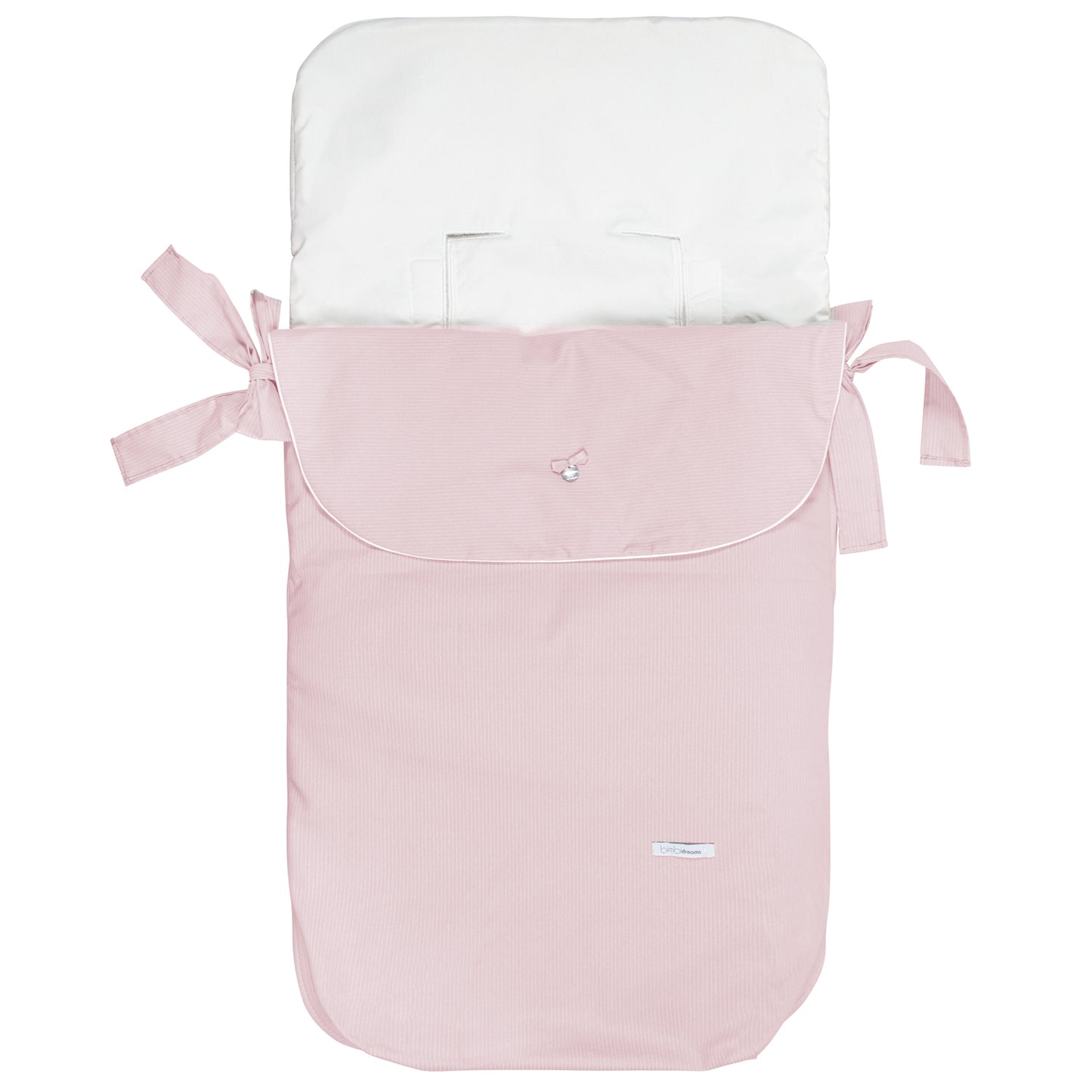 Saco Carro Universal - Multiestacional Paseo Rayas Rosa 48x104*