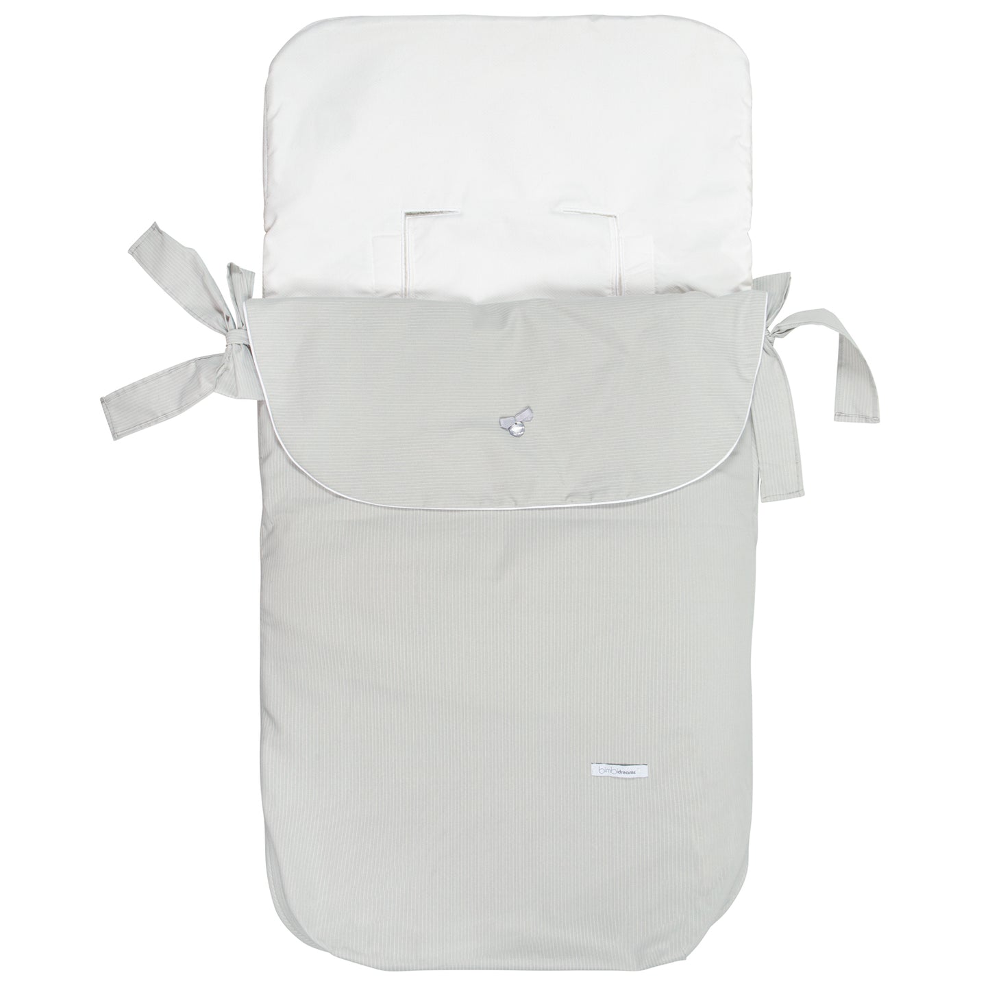 Saco Carro Universal - Multiestacional Paseo Rayas Gris 48x104*
