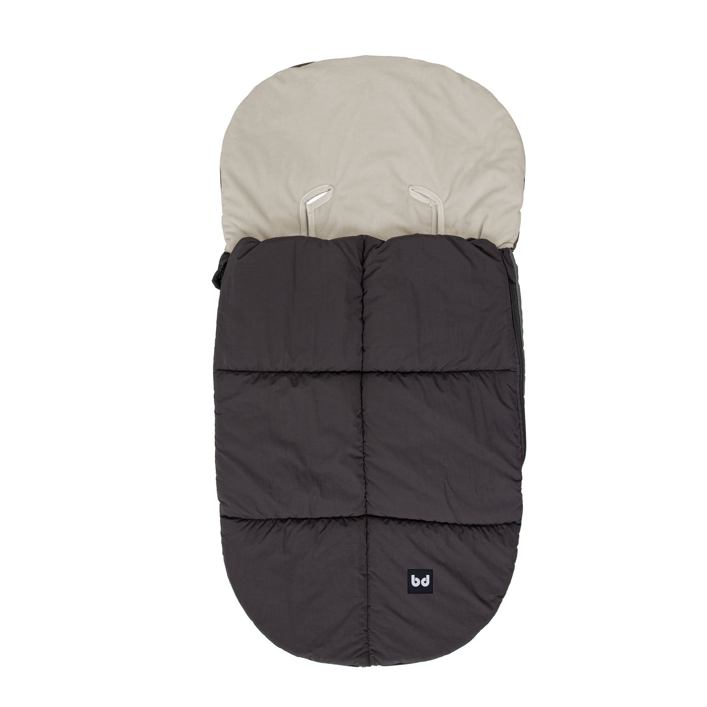 Saco Carro Universal - Invierno Microlina Grenoble Negro 50x90