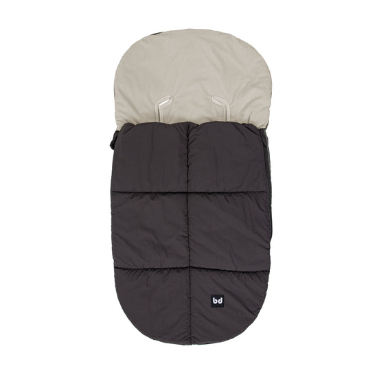 Saco Carro Universal - Invierno Microlina Grenoble Negro 50x90