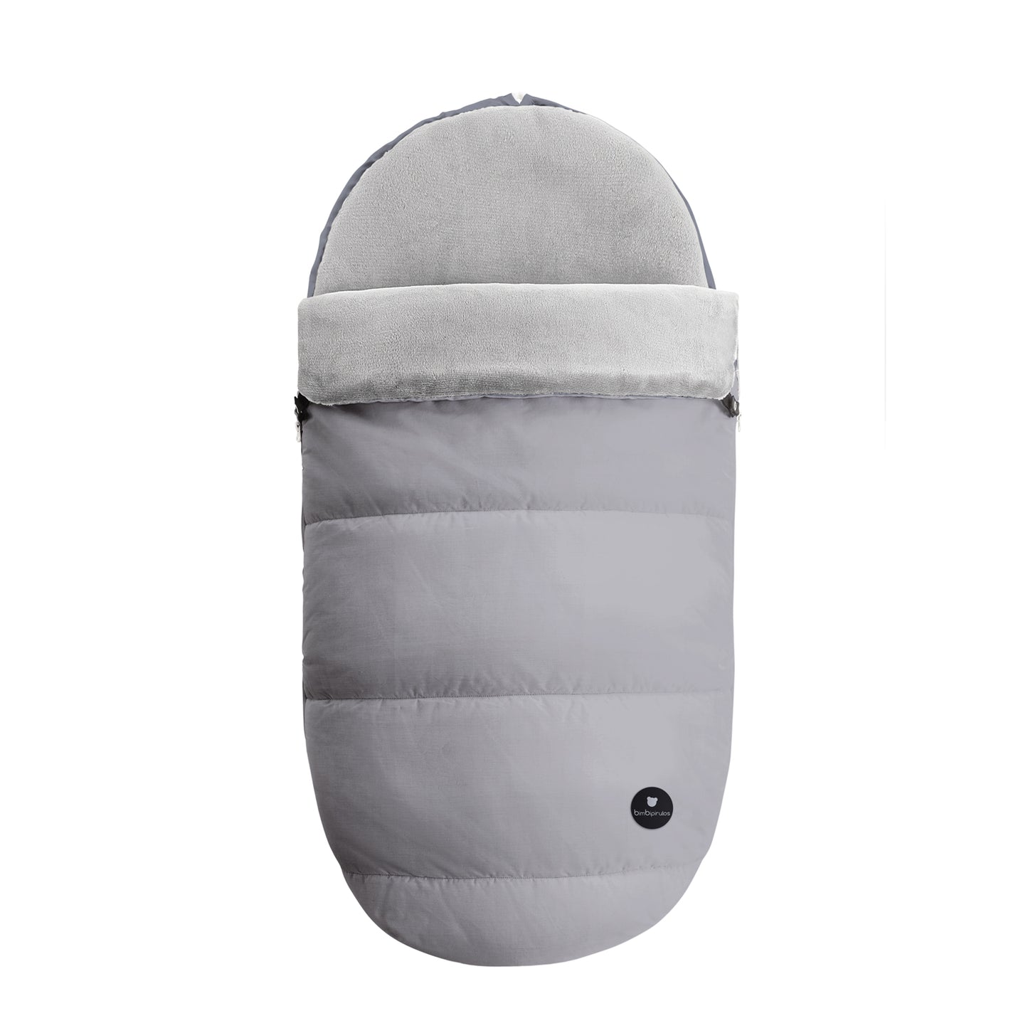 Saco Carro Universal - Invierno Microlina new basic Gris 50x90