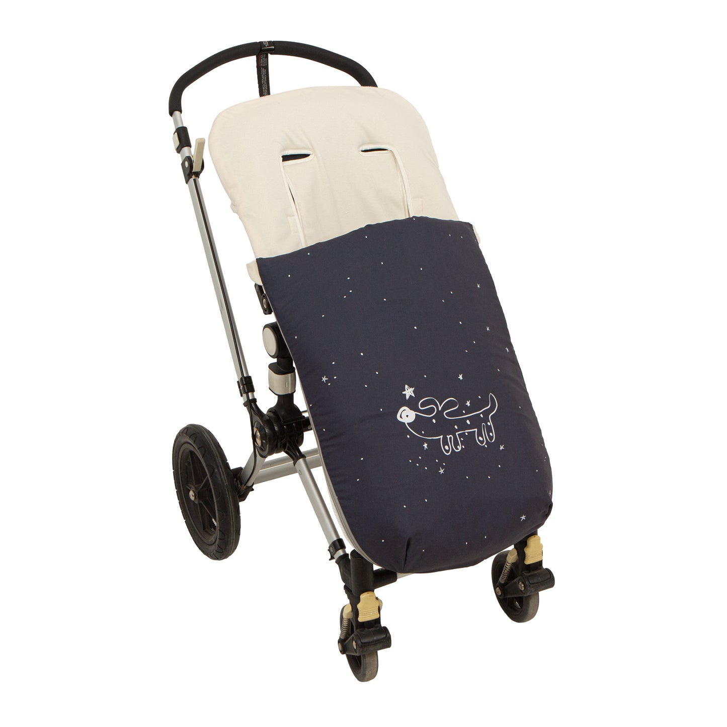 Saco Carro Universal - Multiestacional Guau Gris 50x106 2