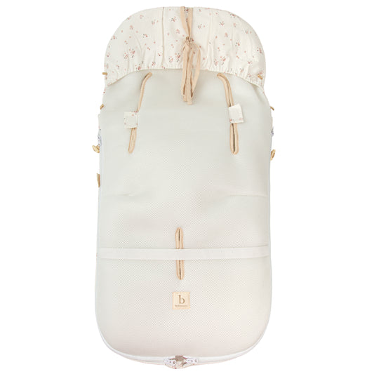 Saco Carro Universal - Multiestacional Monet Blanco Rosa