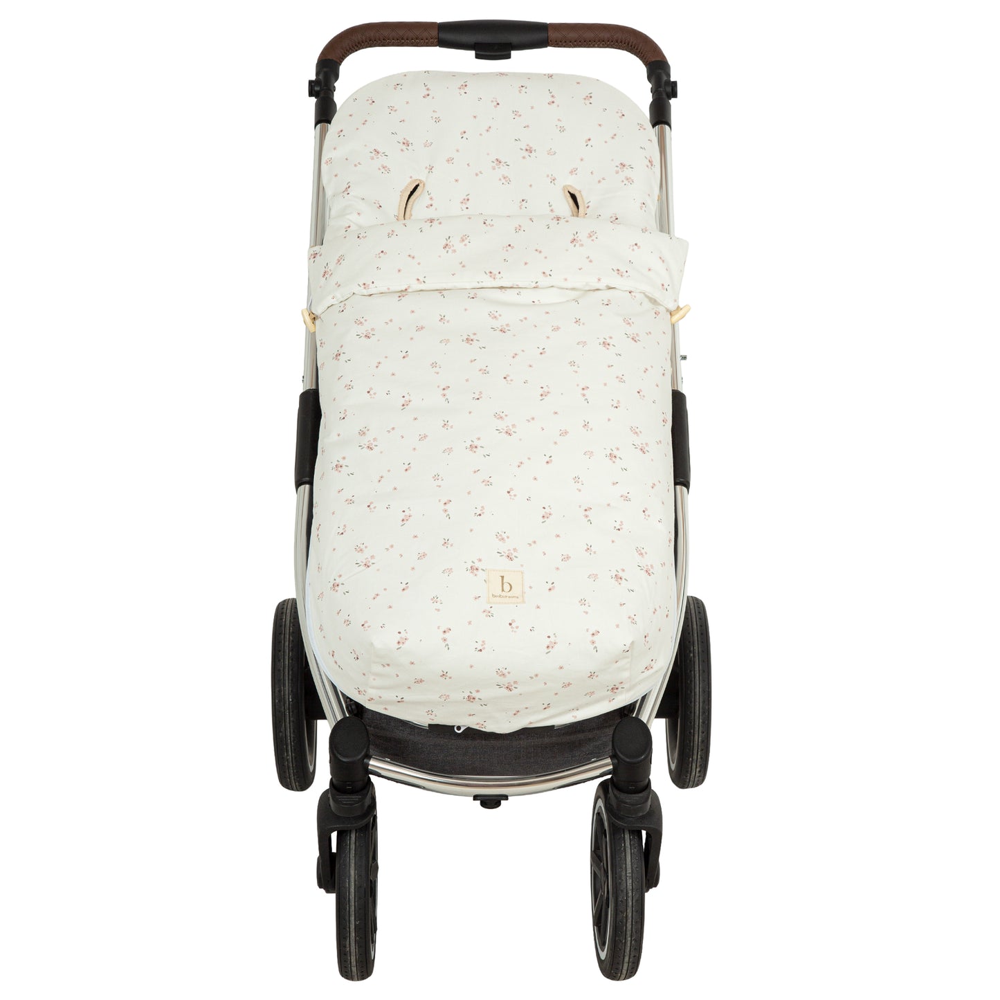Saco Carro Universal - Multiestacional Monet Blanco Rosa