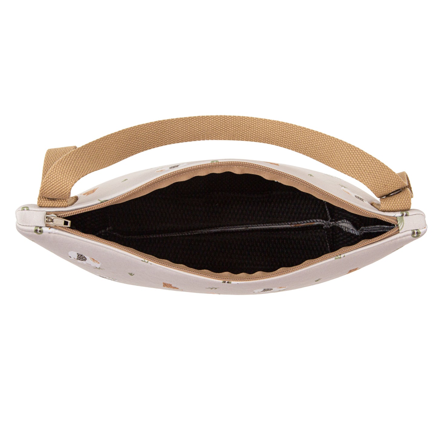 Bolso maternal organizador Animalia Lino 33x22x14 6