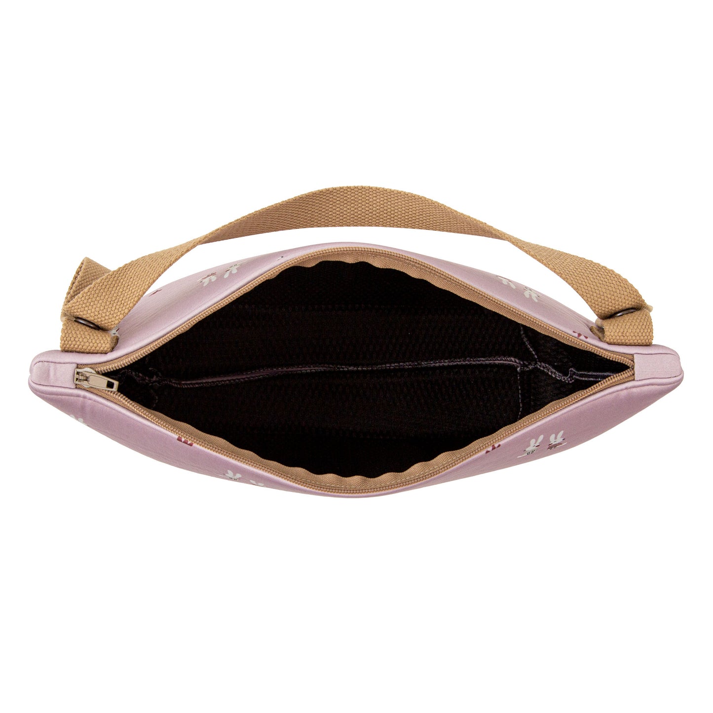 Bolso maternal organizador Rabbits Lila 33x22x14 6