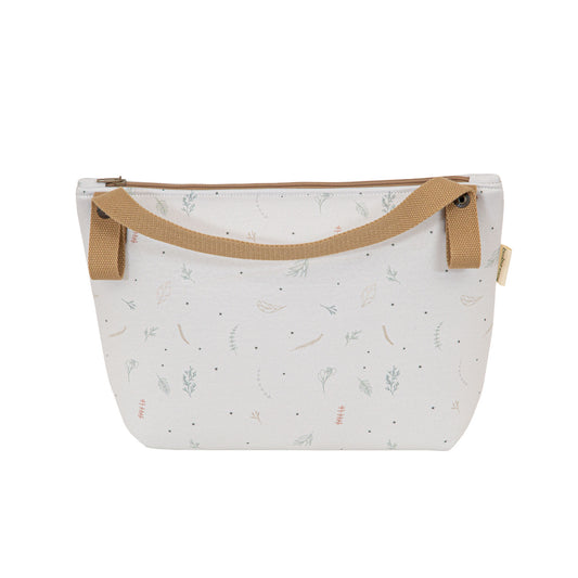 Bolso maternal organizador Botanic Beig 33x22x14 2