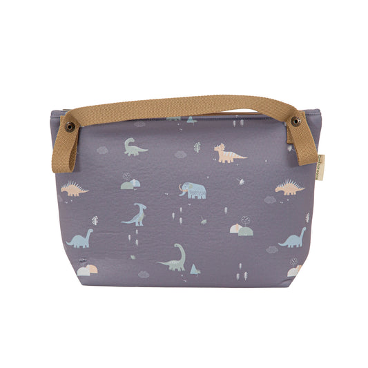 Bolso maternal organizador Trex Azul 33x22x14 2