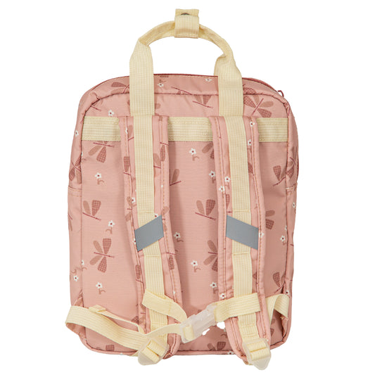 Mochila mini Dragonfly Rosa 20x29x13