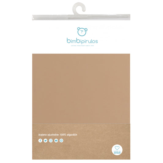 Bajera cuna algodon 100% Basics Lino Cama (90x200) 2