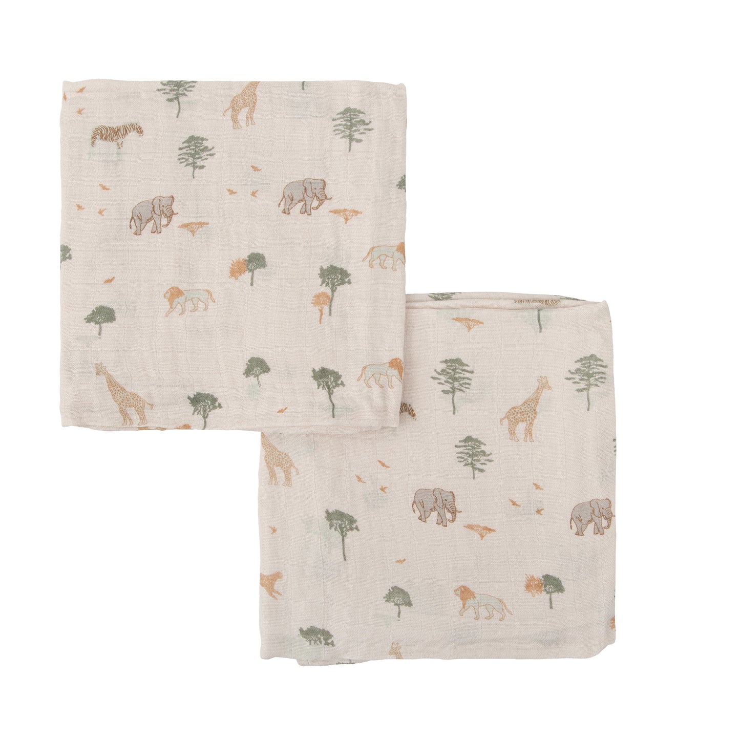 Gasas Bambú pack 2 Nairobi Lino 60x60