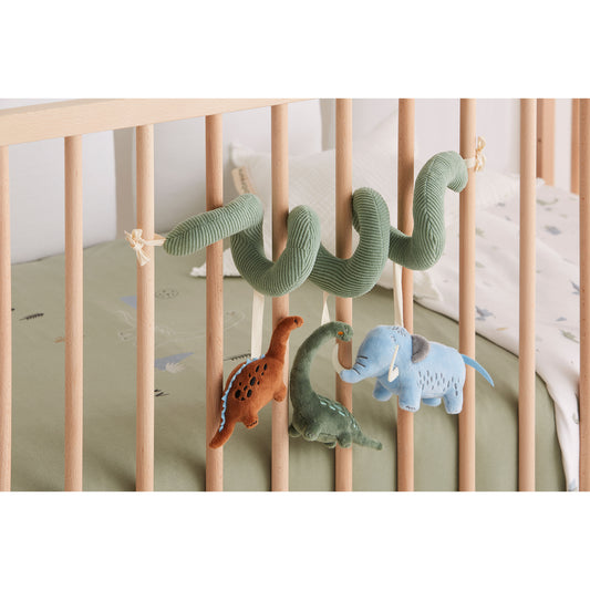 Espiral de actividades Trex Blanco Verde 22x13