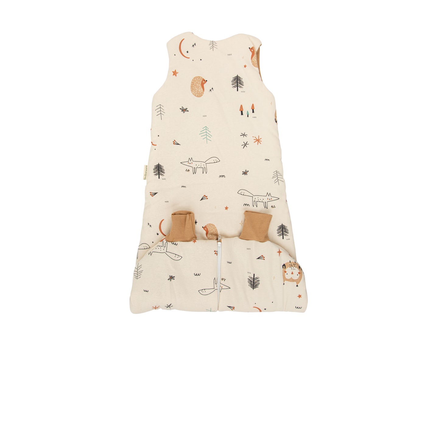 Saco pijama con pies Wonderland Beig 90 cm (4-24m) 6