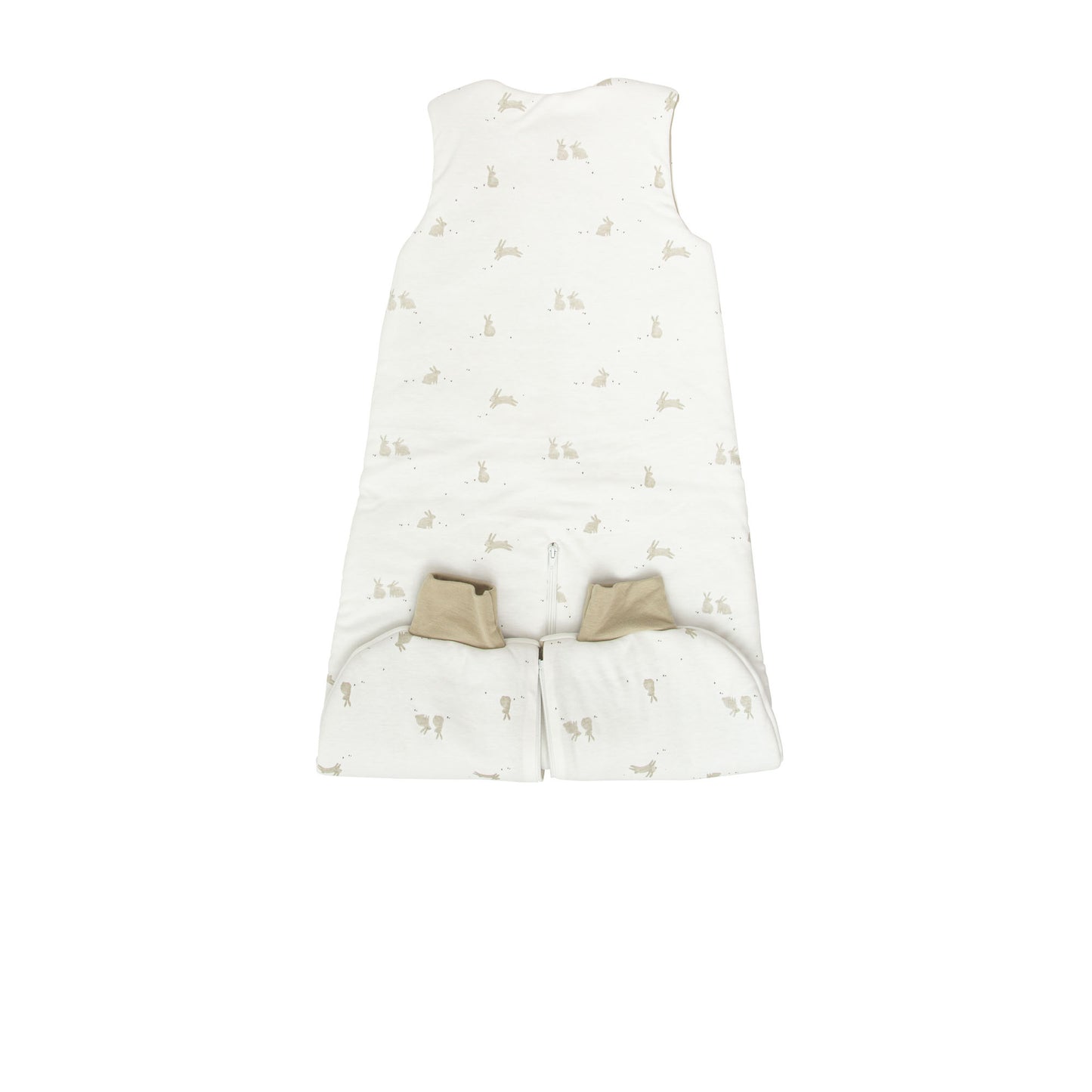 Saco pijama con pies Bunny VM Verde Musgo 90 cm (4-24m) 4