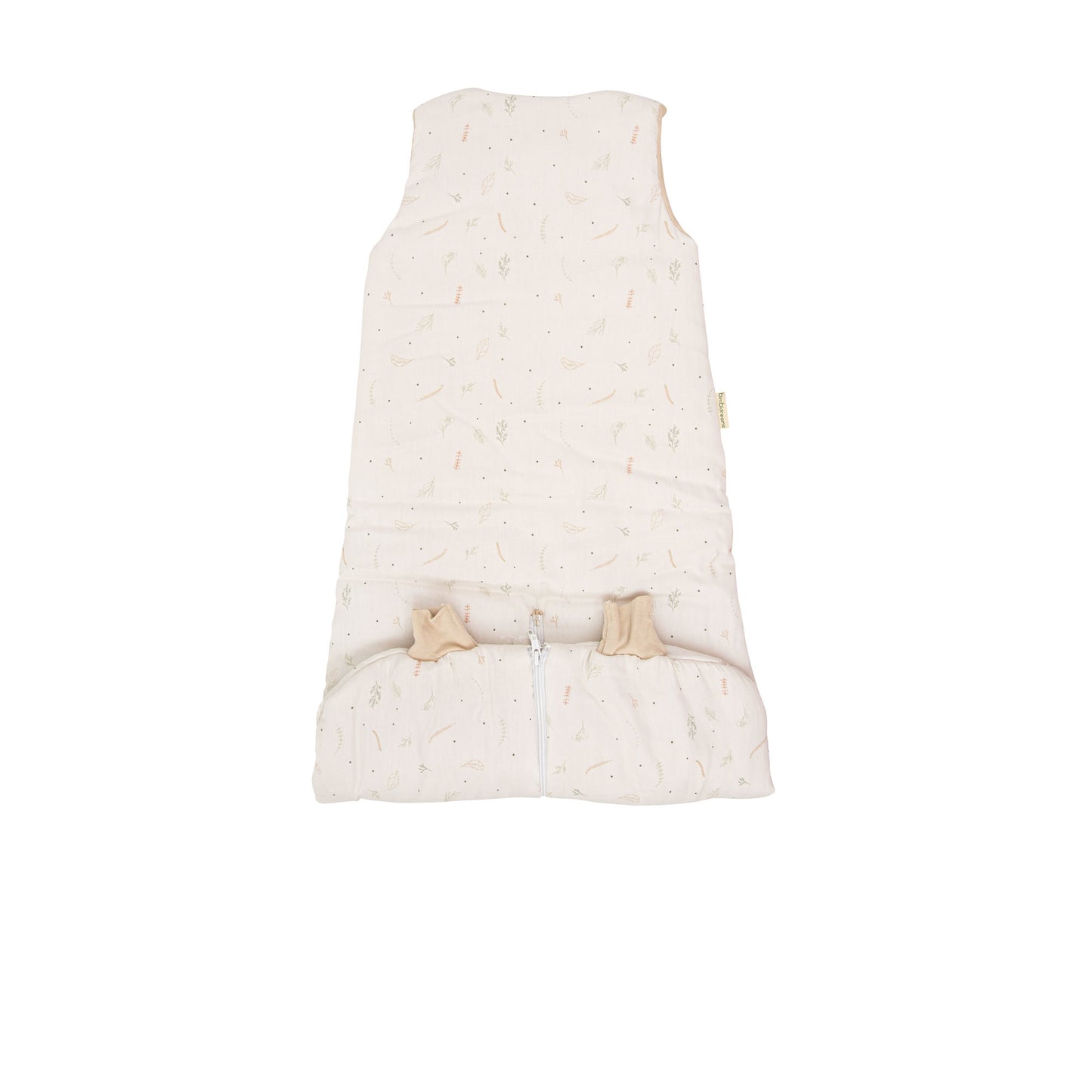 Saco pijama con pies Botanic Beig 110 cm (24-36m) 6
